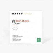 Lakštai modelių gamybai Mayku Clear Sheets, 30 vnt