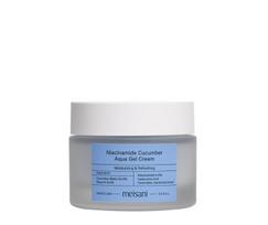 Gelinis kremas riebiai ir į aknę linkusiai odai Meisani Mini - Niacinamide Cucumber, 15ml