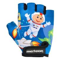 Dviratininko pirštinės vaikams Meteor Junior Space