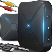 Bluetooth adapteris siųstuvas imtuvas automobilinis Aux Jack Fm