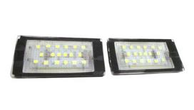 LED valstybinio numerio žibintai MotoLEDy E46, BMW E46 2D LED valstybinio numerio žibintai 2x650lm, 2 vnt