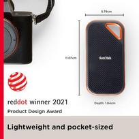 Išorinis kietasis diskas Sandisk Extreme Portable Ssd išorinis diskas 4tb