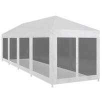 Proginė palapinė su 10 tinklinių šoninių sienelių, 12x3 m