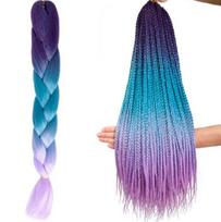 Sintetinis plaukų pluoštas Ombre X3