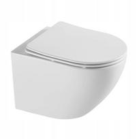 KLOZETO UNITAZAS BE APVADO SIENINIS LAISVAI PASTATOMAS DUROPLAST SLIM PREMIUM LENTOS