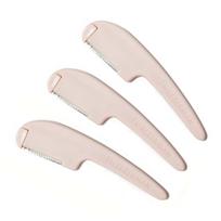 Veido skustuvai Tweezerman Prep And Plane, 3 vnt
