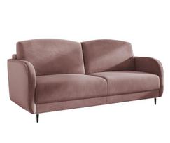 Trivietė sofa - lova Laga, rožinė