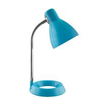 Kati e27 mėlyna stalinė lempa Struhm 395 x 150 x 150 mm