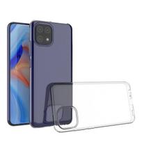 Apsauginis dėklas 0.5mm Samsung Galaxy A03, skaidrus