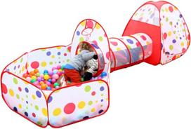 Vaikų žaidimų palapinė Play Tent, rožinė