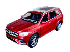 Metalinis žaislinis automobilis Mercedes - Benz GLS - 580