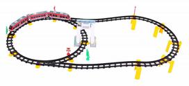 Traukinio trasa Queue Train Loop, 62 vnt.
