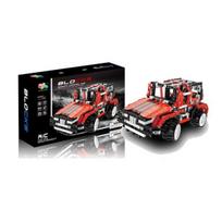 Radijo bangomis valdomas konstruktorius 4x4 visureigis