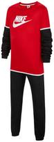 Nike sportinis kostiumas paaugliams K Nsw Poly Futura DM8084 657, 146/156 cm