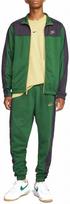 Sportinis kostiumas vyrams Nike M Nsw Spe Pk Trk Suit Green Grey DM6843, žalias, S