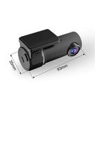 Mini Automobilinis DVR fotoaparatas skaitmeninis registratorius 1080P, „Wifi“