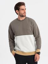 Džemperis vyrams Ombre Clothing, žalias