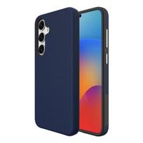 Dėklas Perfectionists Triangle Case Samsung S901 S22 5G tamsiai mėlynas
