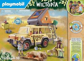 71293 PLAYMOBIL® Wiltopia, Visureigis su liūtais