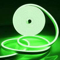 Led juosta Neon Flexible 5m., žalia