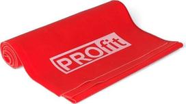 Pasipriešinimo guma Profit, raudona
