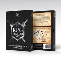 Stalo žaidimas RPG Starter Kit, EN