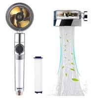 Dušo galva su ventiliatoriumi ir filtru, Aqua