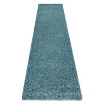 Kilimas, Kiliminiu taku SOFFI purvinas 5cm mėlyna - į virtuvę, į prieškambarį, į koridorių