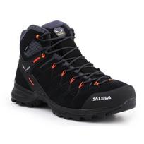 Žygio batai vyrams Salewa MS Alp Mate Mid WP M 61384-0996, juodi