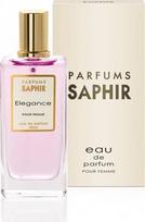 Kvapusis vanduo Saphir Elegance Pour Femme EDP moterims, 50 ml x 10 vnt.