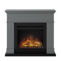 Pastatomas elektrinis židinys Tagu Larsen Solid Grey