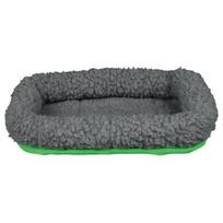 Trixie guolis jūrų kiaulytėms Cuddly Bed, pilkas/žalias