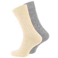 Alpakos vilnos kojinės vyrams Vca Textil®, 2 poros, 43/46