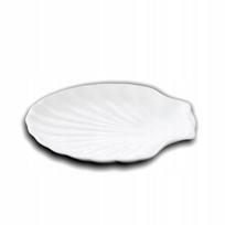 Wilmax lėkščių rinkinys, 6 vnt., WILMAX 13 cm kriauklių lėkštė - 6 vnt. rinkinys