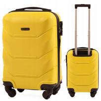 Mažas salono lagaminas Wings 28l XS, Geltonas