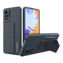Wozinsky Kickstand Case skirtas Xiaomi Poco X4 Pro 5G, mėlynas