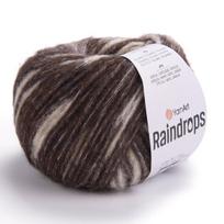 Mezgimo siūlai YarnArt Raindrops 50 g, spalva 2911