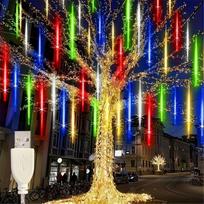 USB LED meteorų lietaus girlianda,  Mišrus