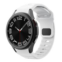 Silikoninis dirželis Samsung Galaxy Watch,  Baltas
