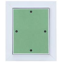 Priekinė plokštė su aliuminio rėmu ir gipsu 200x250 mm