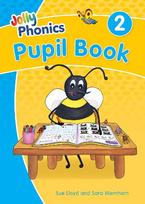 Jolly Phonics Pupil Book 2: in Precursive Letters (British English edition) Student edition