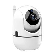 Išmaniojo namo apsaugos kamera belaidė automatinio sekimo stebėjimo sistema naktinio matymo tinklo stebėjimo kūdikių monitorius 5GHZ IP WIFI HD 1080P Baltos kameros JAV kištukas