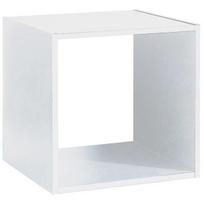 Modulinė lentyna 5five Simply Smart,34.4x32x34.4 cm, balta