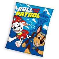Vaikiškas pledas Paw Patrol, 130x170 cm