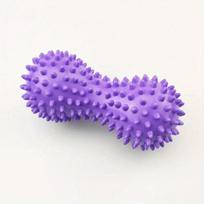 Dvigubas masažo kamuolys raumenims, Violetinė