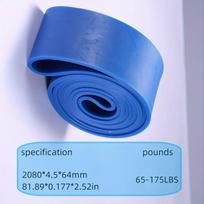 Universali pasipriešinimo guma treniruotėms,  29,48-79,38KG