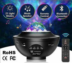 Projektorius Janna „Bluetooth“ LED žvaigždėtas projektoriaus dangaus lempa