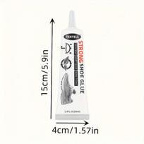 Tertel batų taisymo klijai, 60 ml, skaidrūs, 2 vnt.