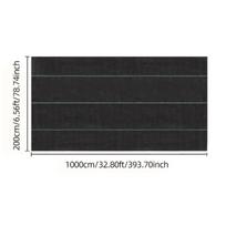 Sunkiosios geotekstilės piktžolių barjeras, 200cm/6.56FT*300cm/9.84FT