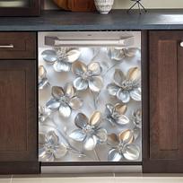 Magnetinis PVC indaplovės durelių dangtelis, 58,42*43,18cm